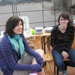 Einweihung der Dachterrasse